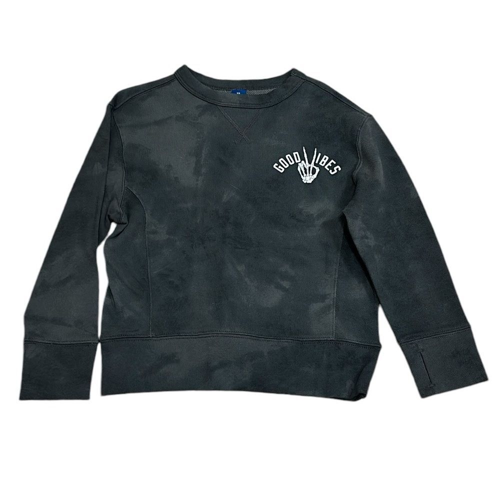 Old Navy Vintage Graphic Good Vibes Sweatshirt XS